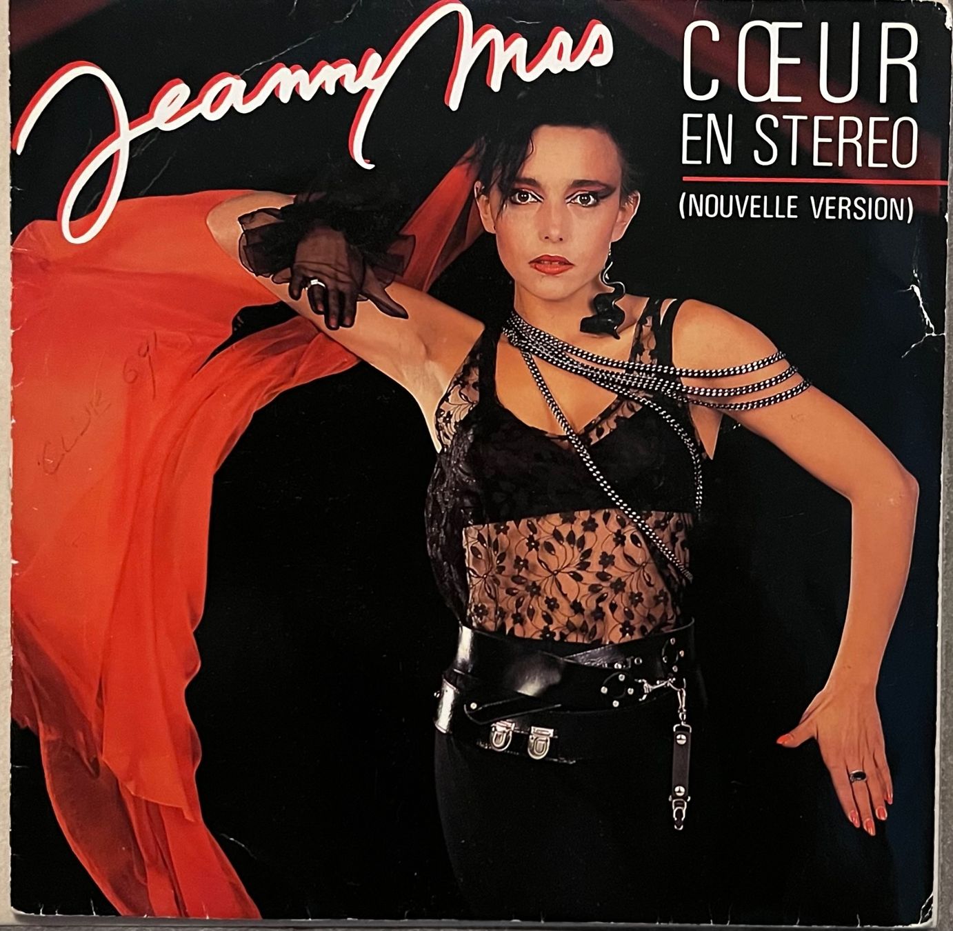 Dischi in vinile: JEANNE MAS - COEUR EN STEREO – Usato da Bussigny venduto da vinyl-pas-cher