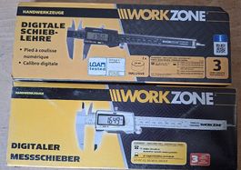 2x pied coulisse digital Digitaler Messschieber Schieblehre