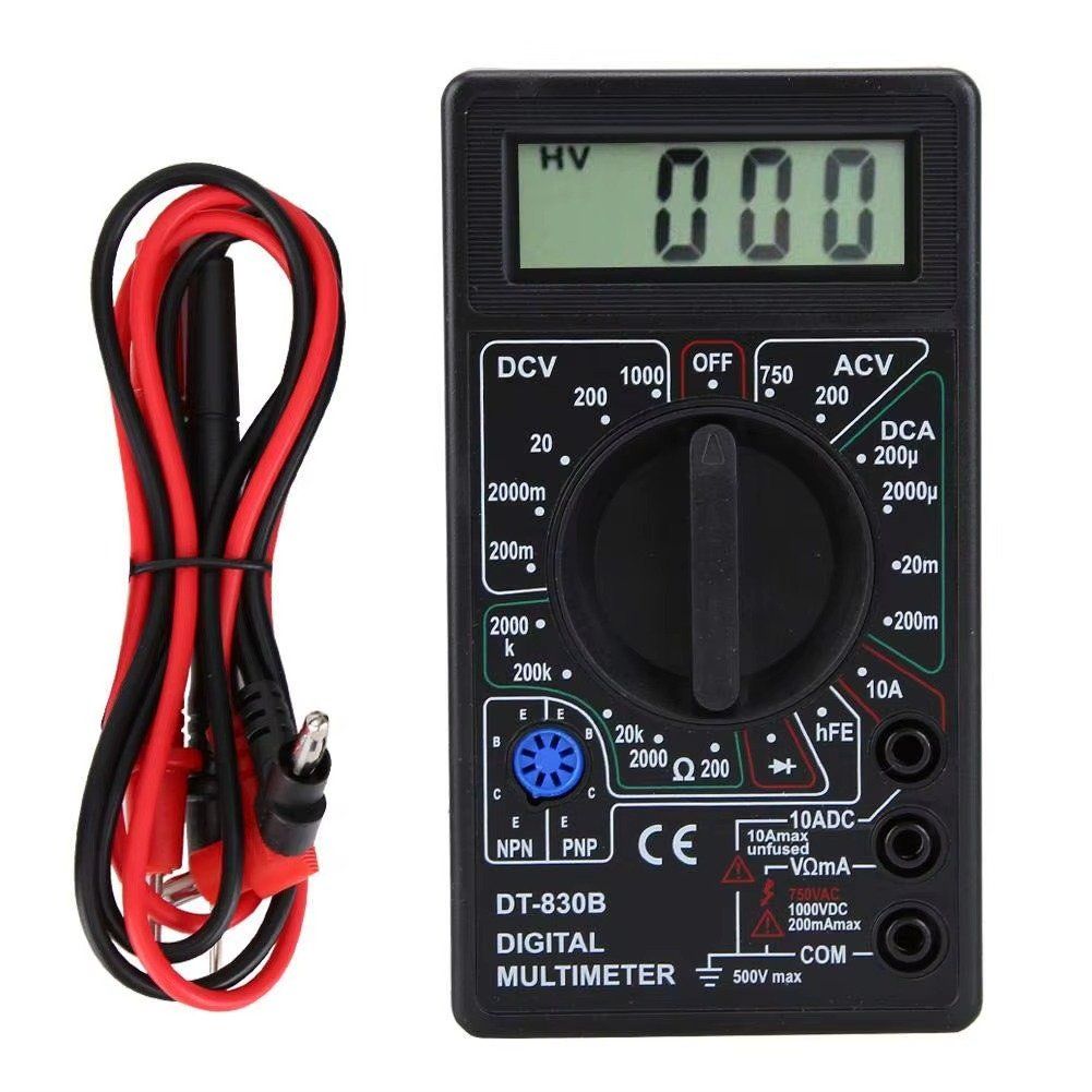 Mesurer: Digital-Multimeter LCD Amperemeter – Neuf avec emballage d'origine à Uerkheim par Kaufoption
