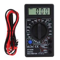Digital-Multimeter LCD Amperemeter