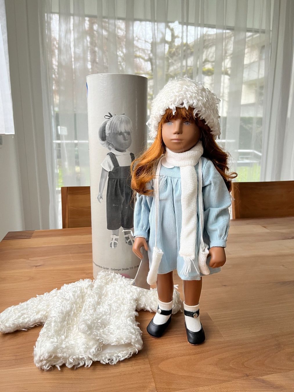 Götz Bambole: Original Sasha Puppe Kyra Eisprinzessin Goetz – Nuovo e nell'imballaggio originale da Arlesheim venduto da Bodenweg