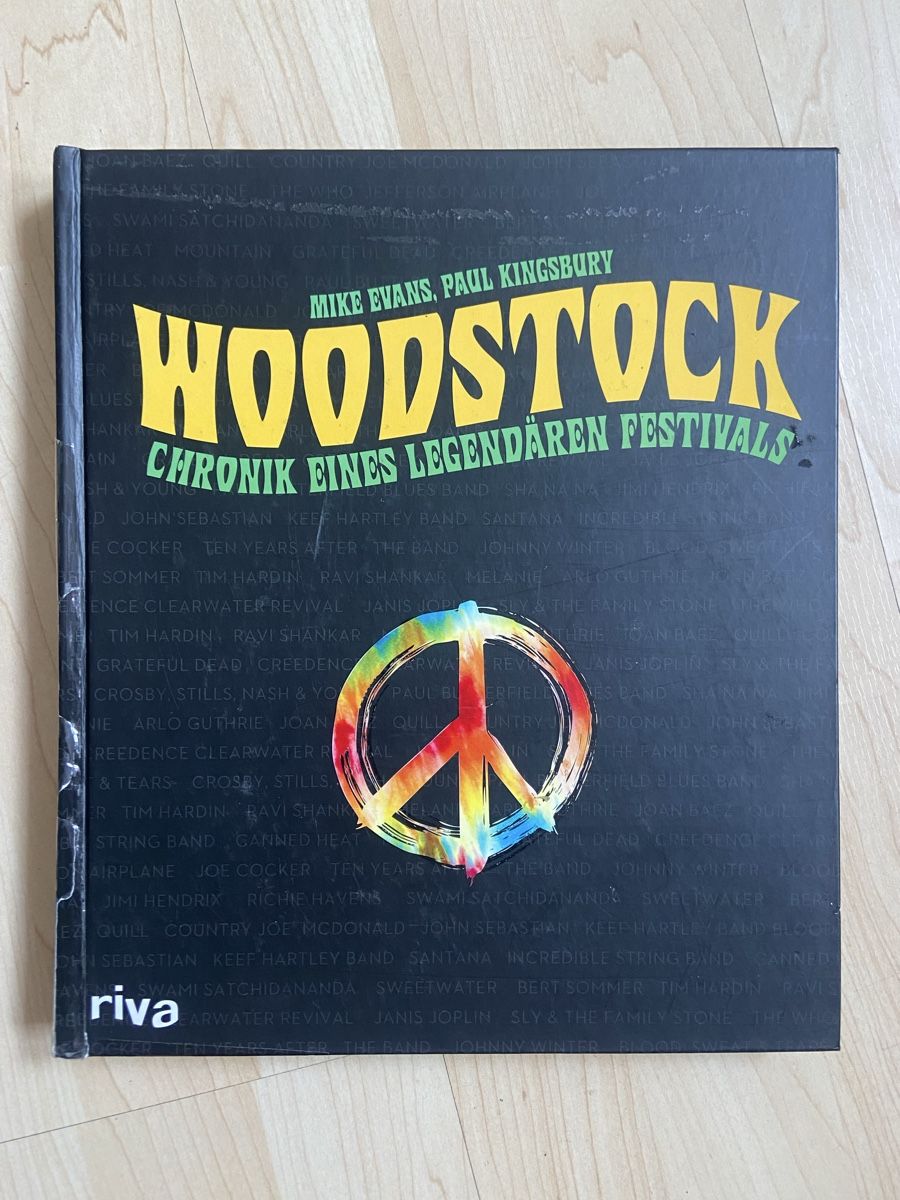 Libri: Woodstock Chronik – Usato da Bern venduto da sam_vln5