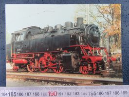 VDB DAMPFLOK 64 518 EHEMALS DB 1940 JUNG EUROVAPOR AK