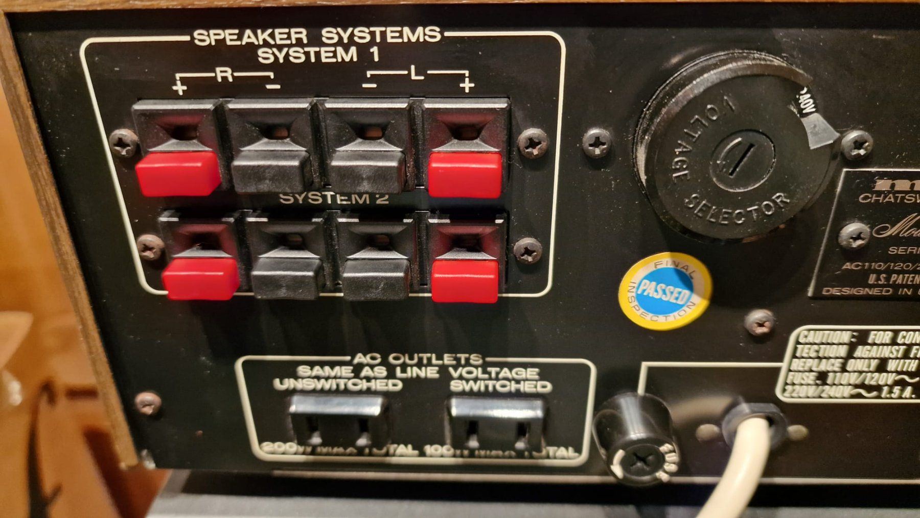 Marantz Ricevitori: Marantz 2226 – Usato da Schöfflisdorf venduto da Silvervintage.CH 5