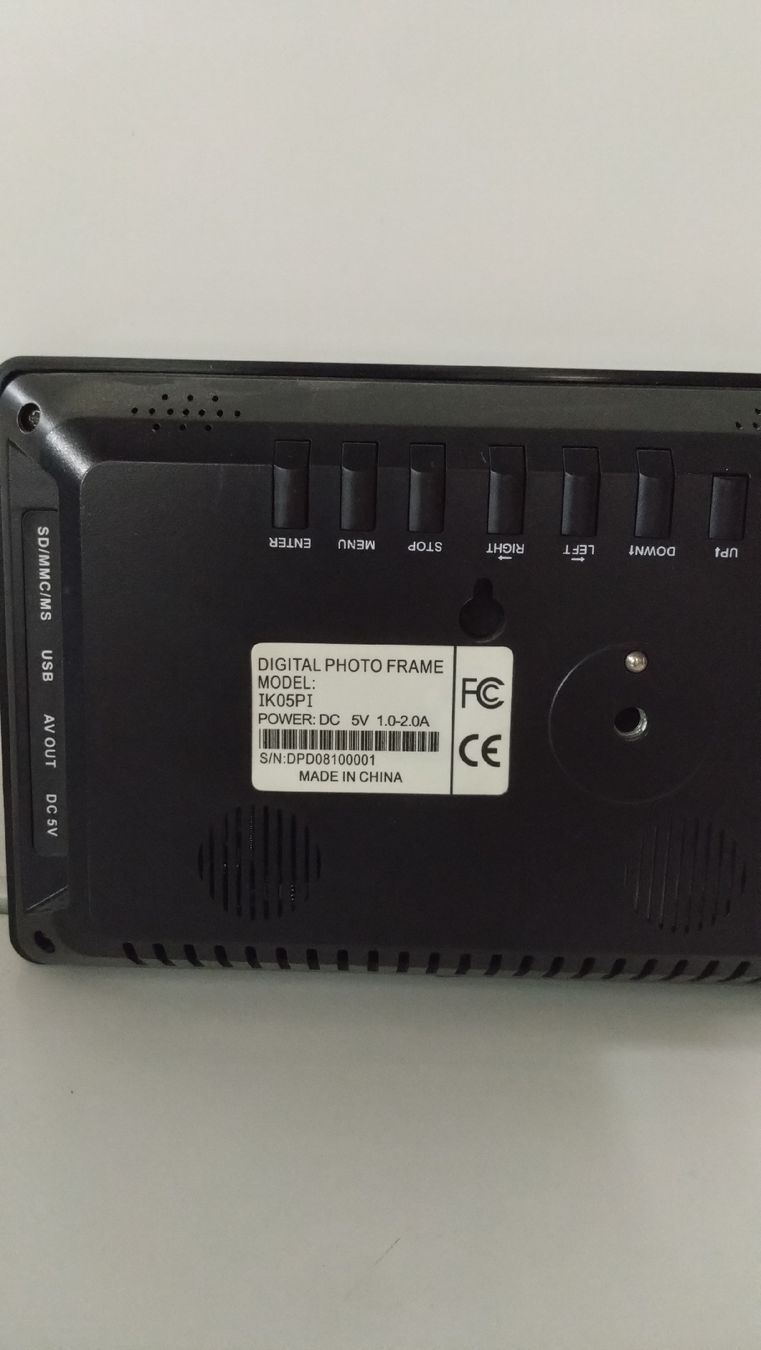 Monitor: Digitaler Bilderrahmen Fotorahmen mit Videofunktion – Usato da Wettingen venduto da Sp77 3