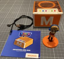Migros Story Mania Hör-Box mit vielen Figuren gebraucht