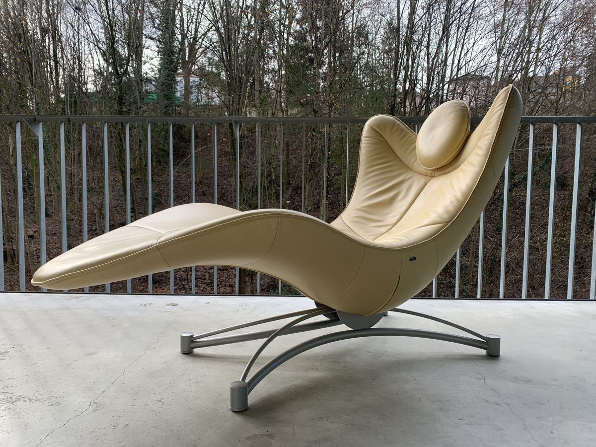 De Sede Sedie a sdraio: SALE: Orig. De Sede DS 151 chaiselongue design – Usato da Fribourg venduto da GBT42
