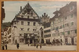 Hotel Ochsen Koliplatz Zug um 1910