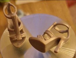 chaussures pour Barbie