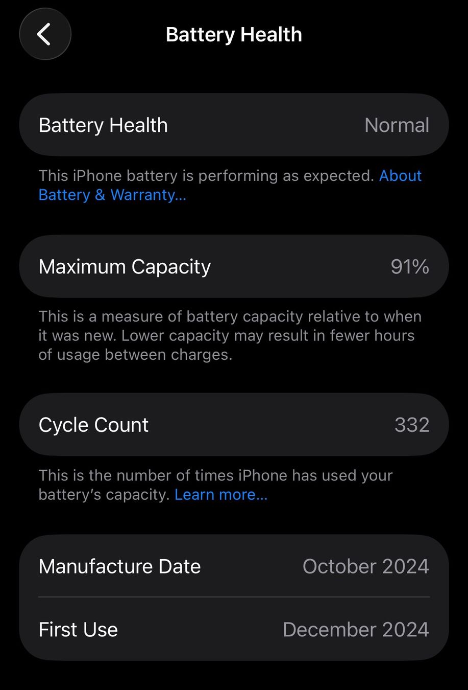 Apple Telefoni cellulari / Smartphones: iPhone 16 mit OVP – Usato da Zürich venduto da robenerdjive 9