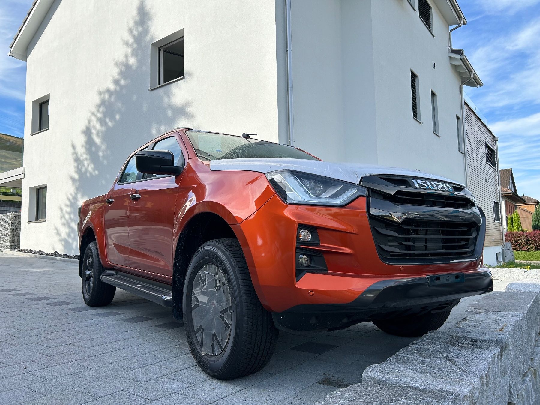 Isuzu Autos: ISUZU D-MAX 1.9 CrewCab N60FF 4x4 AT / PICK-UP SÖPP – Neu (gemäss Beschreibung) aus Hasle LU von Mroeoesli0 1