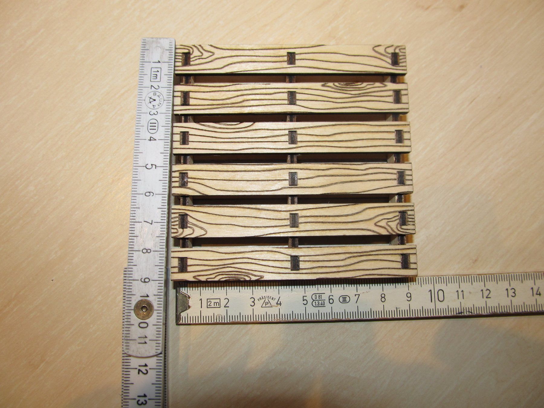 Sottobicchieri: Palette Miniatur, Tassenuntersetzer – Nuovo (secondo la descrizione) da Birsfelden venduto da missnamrit 5