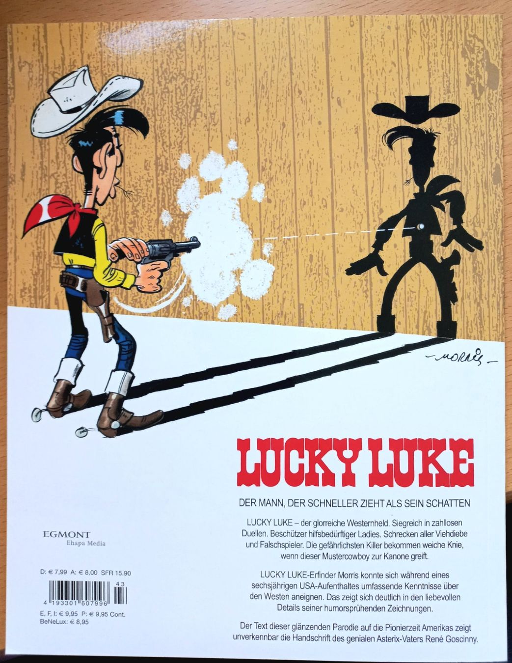 Fumetti: Comic - Lucky Luke 43 - Der Kopfgeld Jäger – Nuovo (secondo la descrizione) da Niederuzwil venduto da lubimaja 4