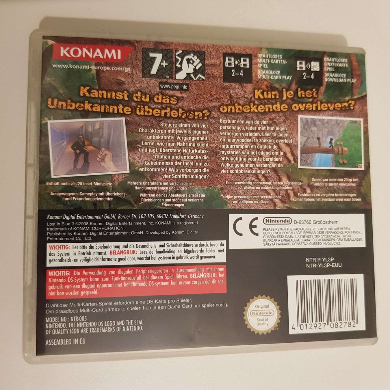 Nintendo Spiele: Lost in Blue 3 /DS – Gebraucht aus Münchenstein von 2DGames 1