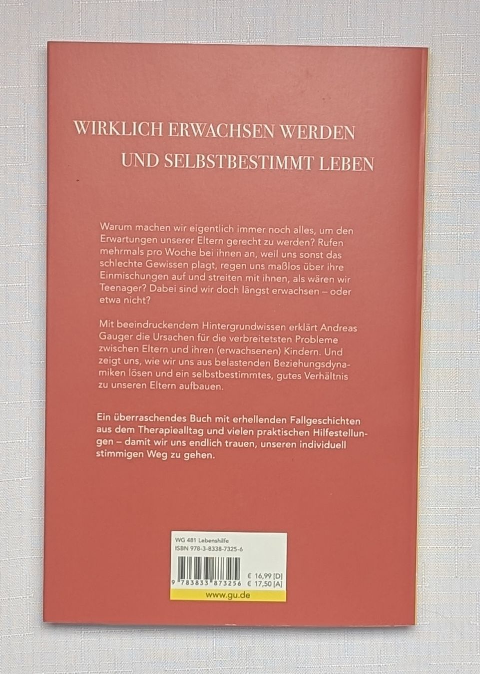 Bücher: Ich geh dann mal meinen eigenen Weg - Andreas Gauger – Neu (gemäss Beschreibung) aus Wängi von ABIZONE-86 1