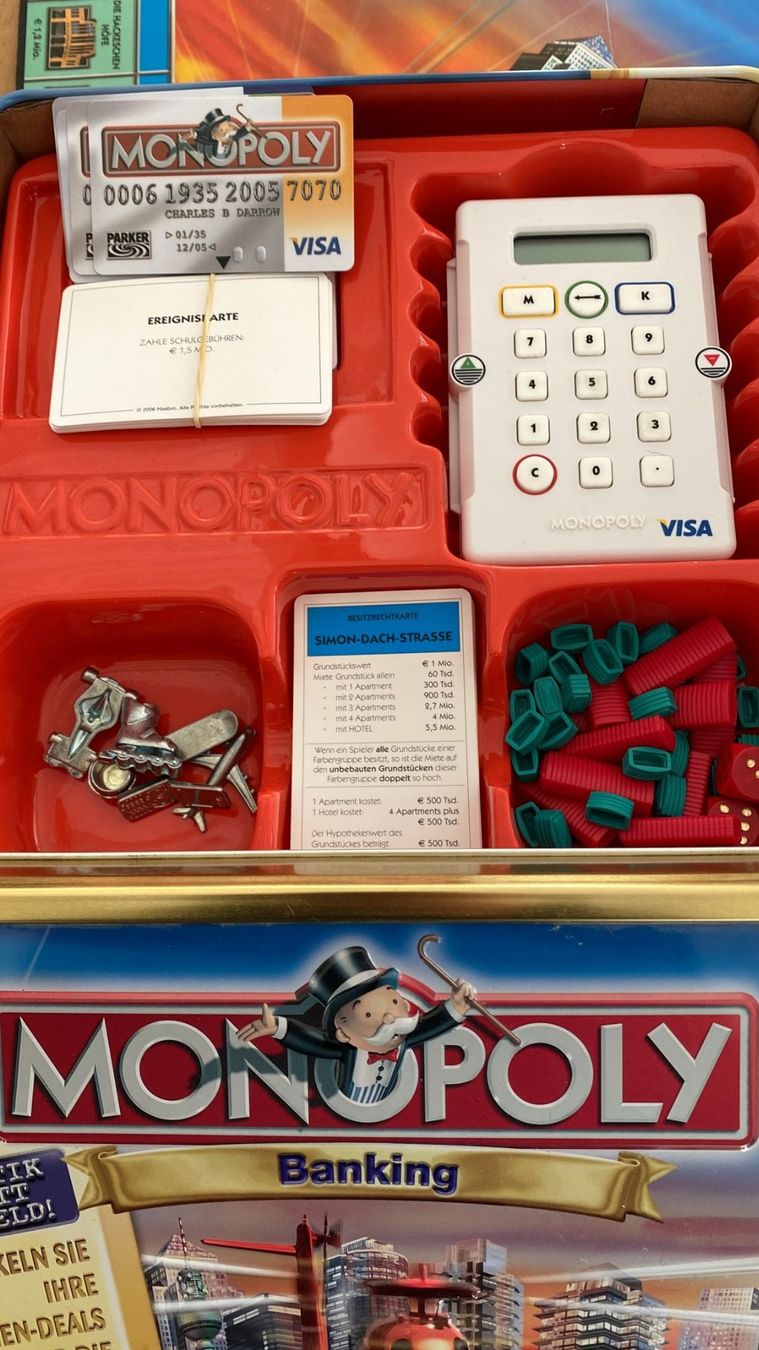 Spiele: Monopoly Spiel – Gebraucht aus Dagmersellen von Arcticsnow2017 5