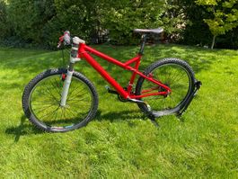 Porsche Retro Kult Mountainbike mit Vielen Neu Teilen