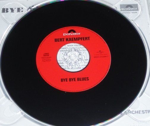 CD: Bert Kaempfert - Bye Bye Blues [Polydor] – Usato da Unterbäch venduto da yohanson 4
