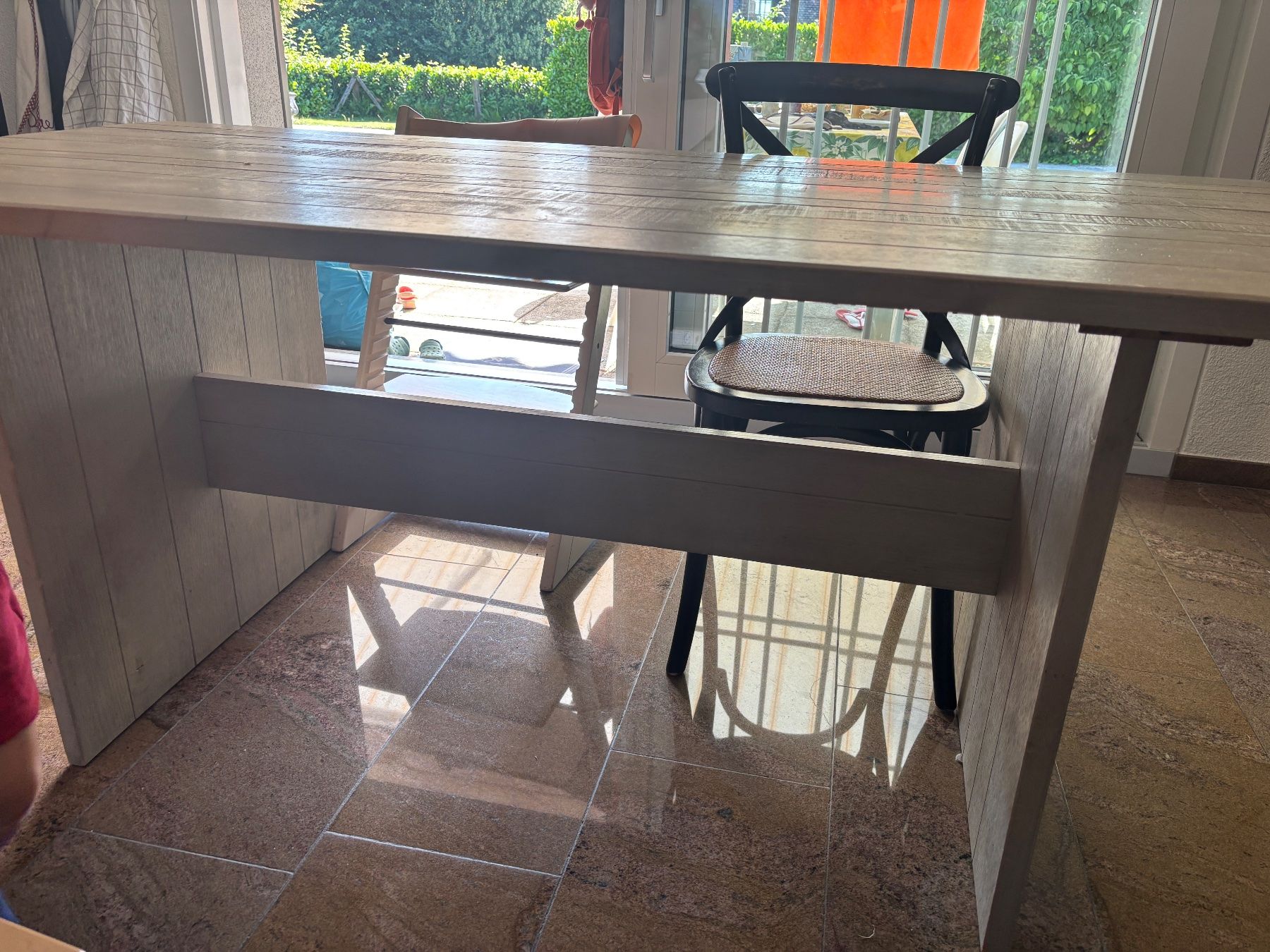 Tische: Holztisch 90x180 – Gebraucht aus Kastanienbaum von vali031 2