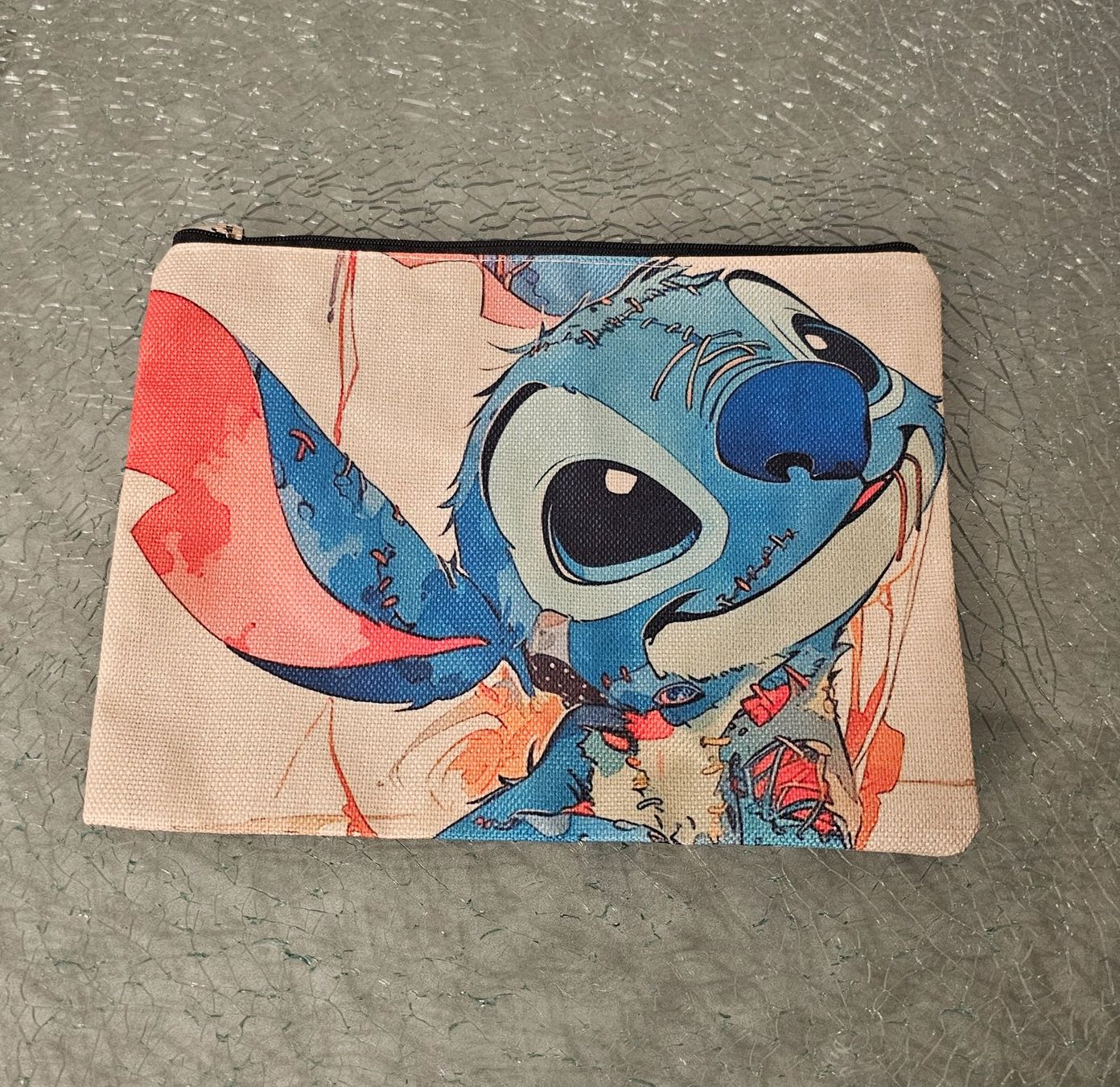 Kosmetikkoffer: Täschli / Neccessaire NEU Stitch ca. 26x21cm – Neu und originalverpackt aus Füllinsdorf von Sunnebliemli7 1