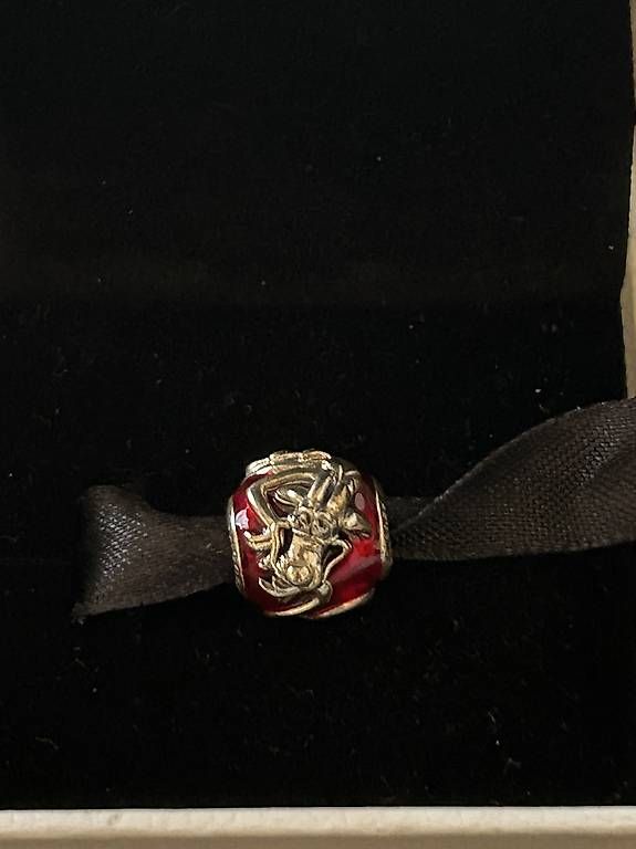 Ciondoli: Pandora Mushu Drachen-Charm – Nuovo e nell'imballaggio originale da Frauenfeld venduto da Portuguesaa 1