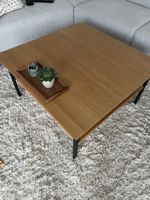 Quadratischer Beistelltisch - 80x80cm