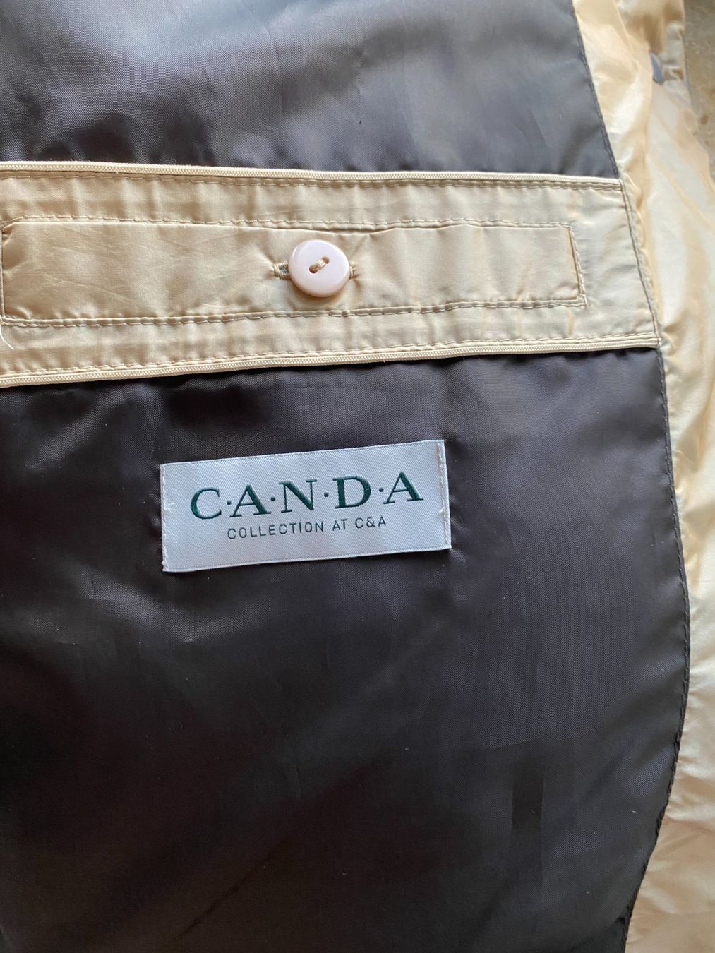 C&A Giacche: weiche Jacke, Gr. 40/42 – Nuovo (secondo la descrizione) da Stetten SH venduto da bijoux18 5