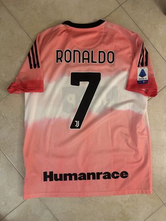 Ronaldo - Fussballtrikot - Juventus - Human Race - Limited