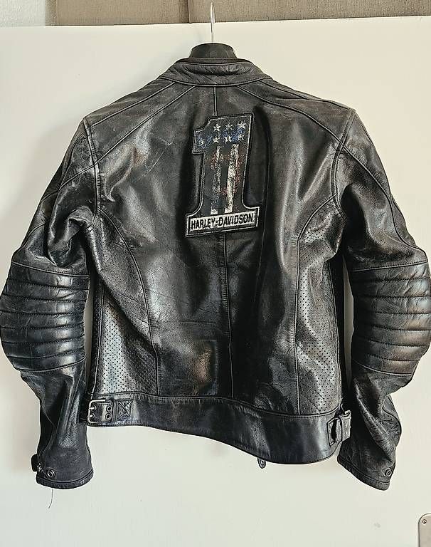 Vestes: Veste moto Harley Davidson – D'occasion à Glion par AlexFellay_1823 4