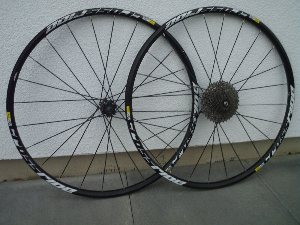 Paire de Roues Cosmic S 42 Disc - Mavic