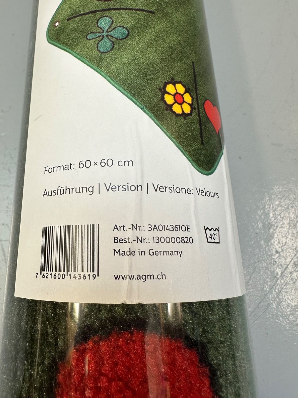 Tappeto da gioco: JASSTEPPICH AB 1.-!!! – Usato da Zürich venduto da NIKI777 2