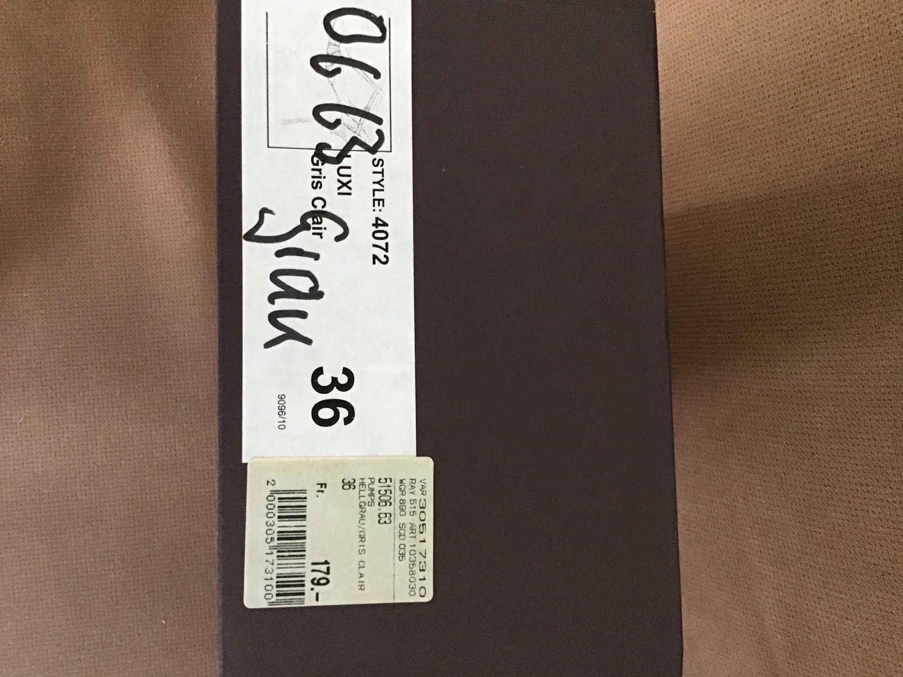 Globus Scarpe da donna: PUMPS GRIS CLAIR GLOBUS GR. 36 – Usato da Glattfelden venduto da ire_w6h2 6