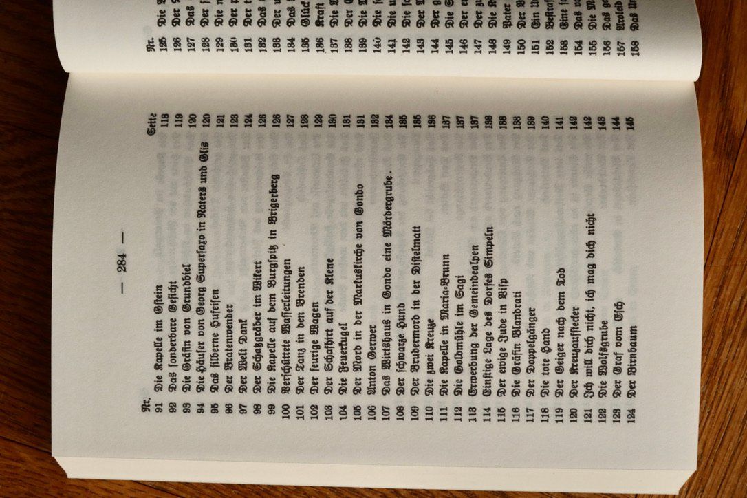 Libri: Walliser Sagen, Erster Teil – Nuovo e nell'imballaggio originale da Basel venduto da MLIB09 3
