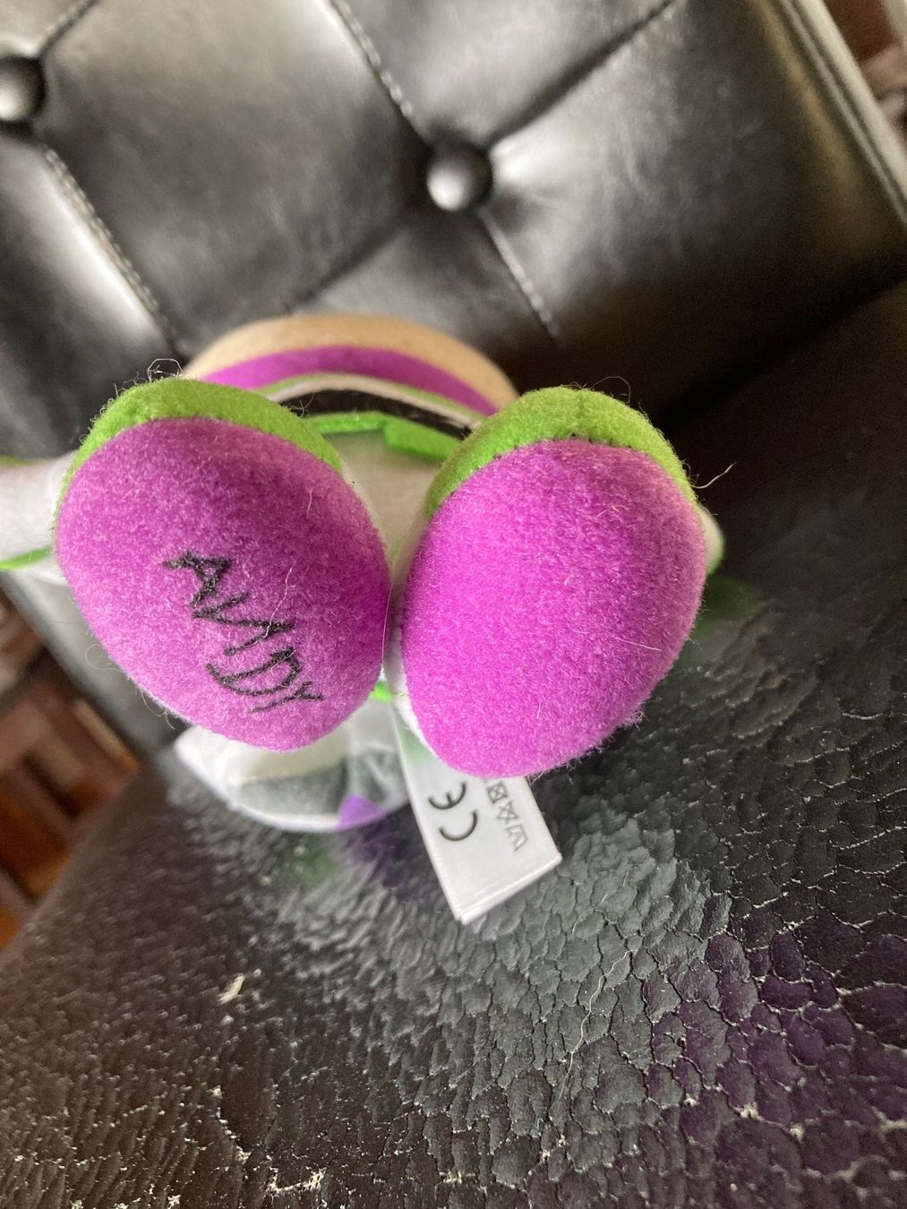 Disney Spielzeuge: Stofftier Buzz Lightyear von TOY STORY – Gebraucht aus Ruschein von strudelbrown 4