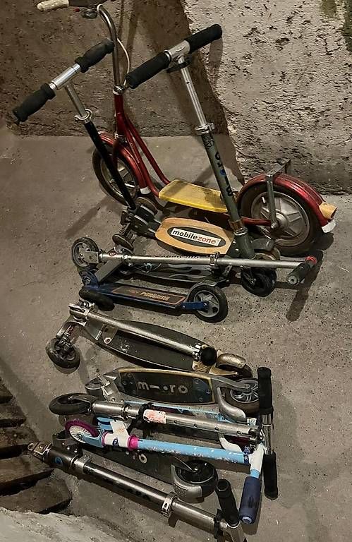 Kickboard: 14 trottinettes a restaurer – Usato da Clarens venduto da Lapinrouge