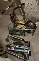 14 trottinettes a restaurer