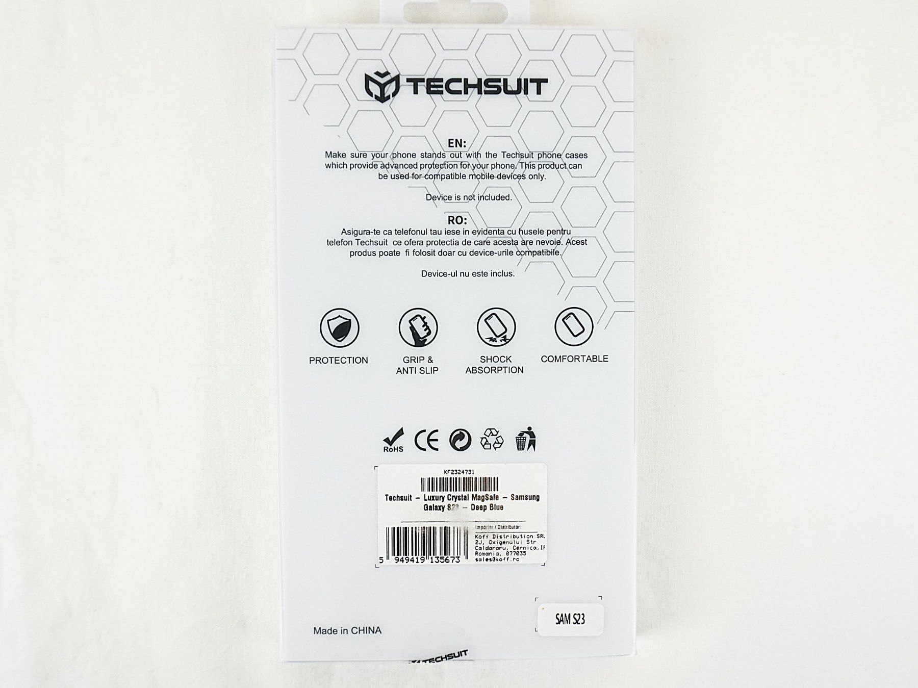Samsung Cover & Protezioni schermo: Schutzhülle Samsung Galaxy S23 – Nuovo (secondo la descrizione) da Pratteln venduto da Restwert_Pratteln 1