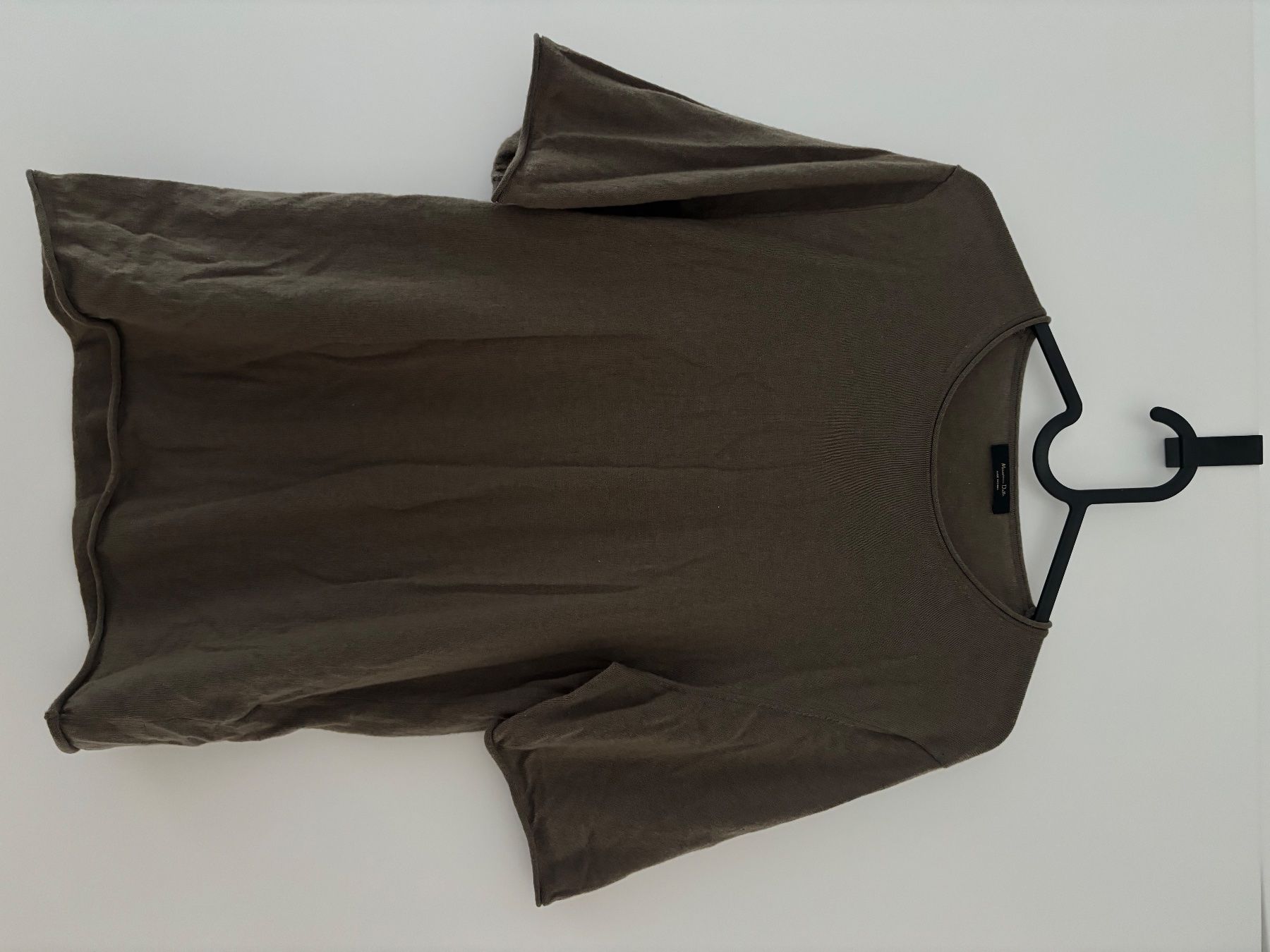 Massimo Dutti T-shirt: Massimo Dutti - Grünes T-Shirt – Usato da Zürich venduto da SelinaG007