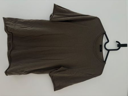 Massimo Dutti - Grünes T-Shirt