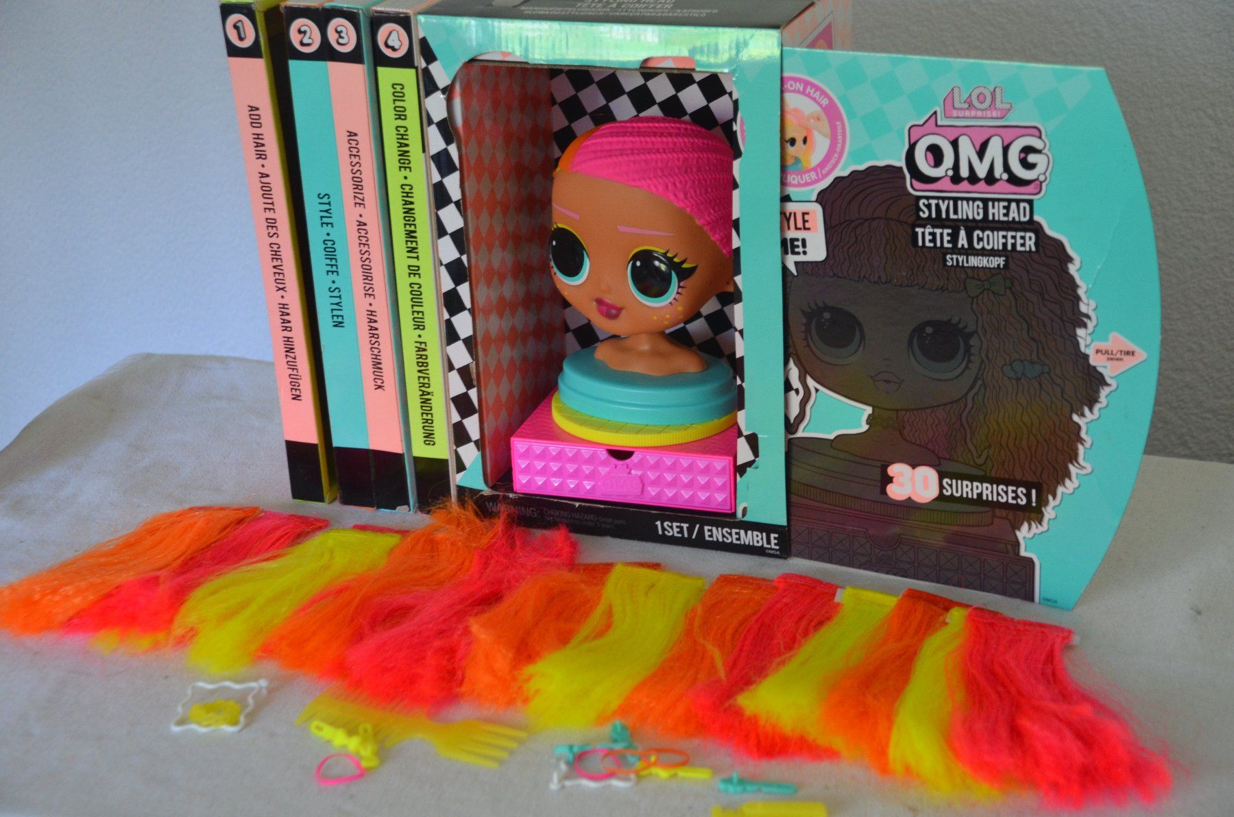 Bambole: L.O.L. Surprise! OMG Styling Head – Usato da Collonges venduto da arashee 2