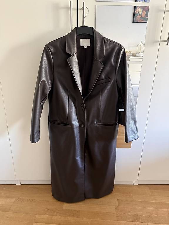 H&M Cappotti: Ledermantel H&M – Usato da Basel venduto da jen_k2dq