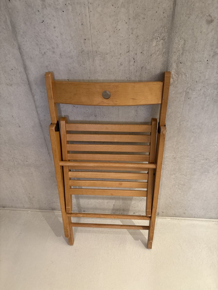 Ikea Sedie: 10 Klappstühle aus Holz – Usato da Muttenz venduto da sus_79wz 1