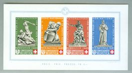 1940 Schweiz Pro Patria