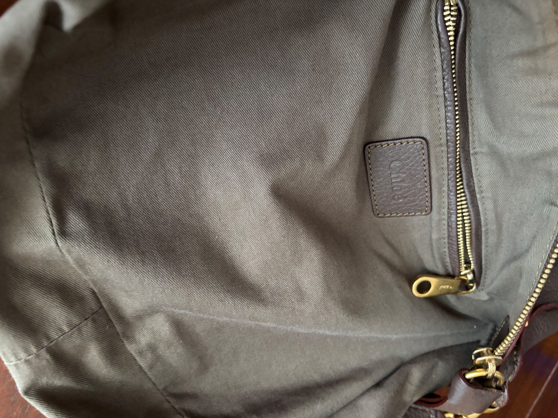Chloé Borse da donna: Original Chloe marcie Two way schockoladenbraun – Usato da Pratteln venduto da sab_whk9 4