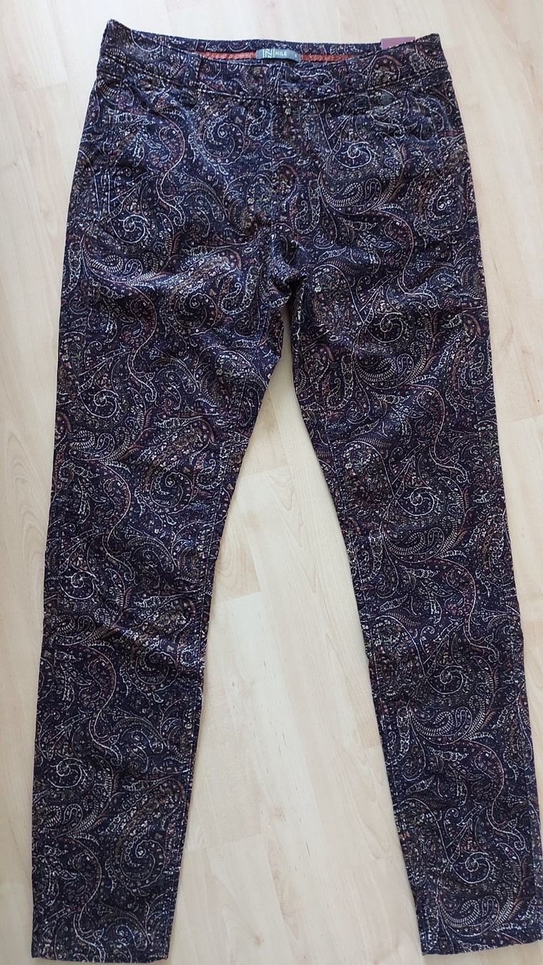 Nile Pantaloni: Nile Hose Samt Regular gr,S – Nuovo (secondo la descrizione) da langenthal venduto da rundholz7