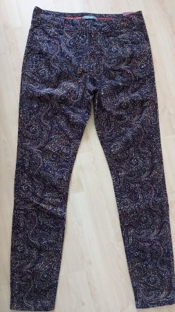 Nile Hose Samt Regular gr,S