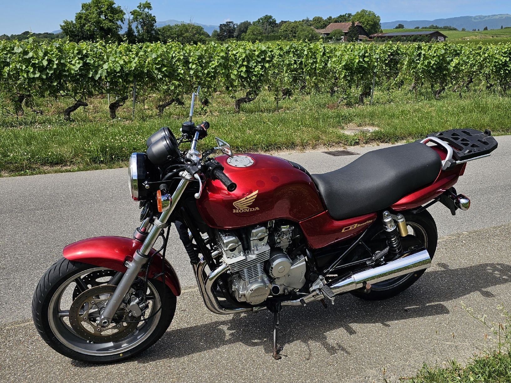 Honda Strasse: vends superbe Honda SevenFifty – Gebraucht aus Genève von top_k9ml 1