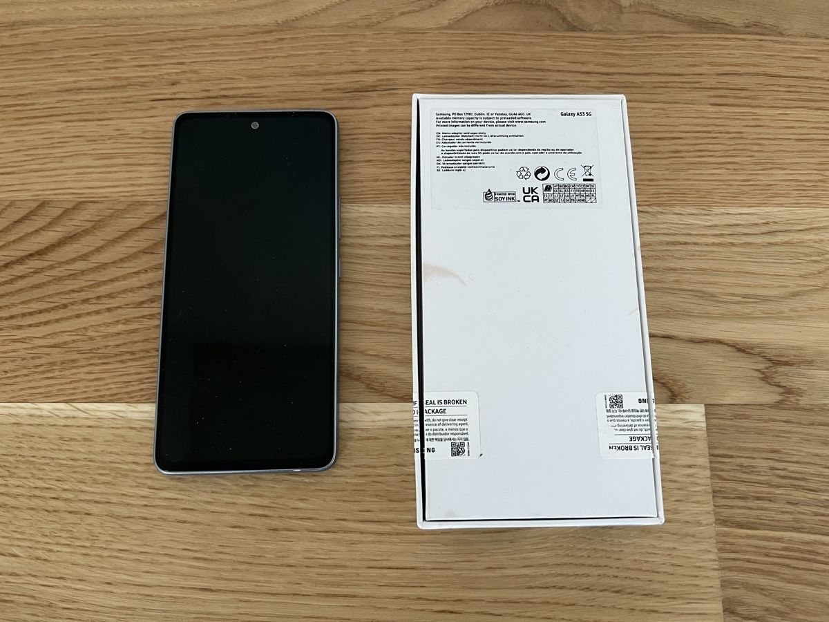 Samsung Handys / Smartphones: Samsung Galaxy A53 5G – Gebraucht aus Niederglatt ZH von sp57-NZ 1