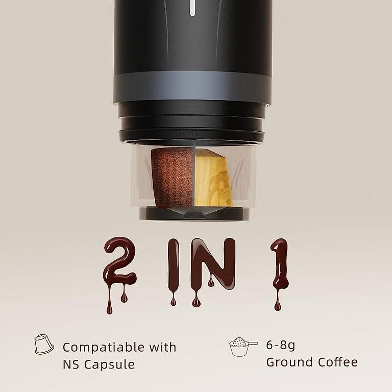 Machines à café & Machines à expresso: CERA+ Tragbare Espressomaschine PRO, selbstheizend – Neuf (Voir description) à Kreuzlingen par Best-Deal-Oase 3
