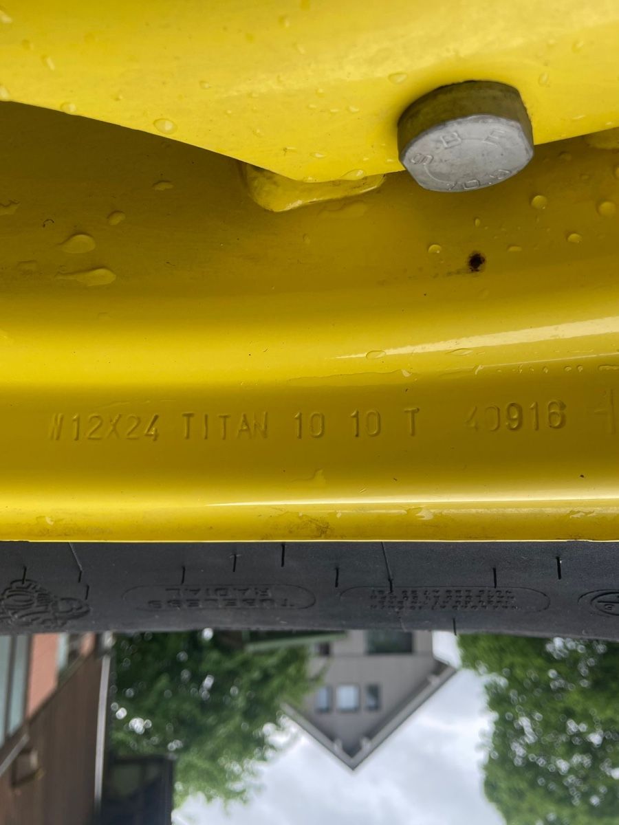 Pneus & Kompletträder: John Deere Kompletträder – Gebraucht aus neudorf von danih72 3